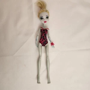 Monster High Dance Class Doll Lagoona Blue Doll 2008 Incomplete - Picture 1 of 15