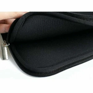 Tablet Laptop Neoprene Zip Bag Case For 15" inch Sleeve Pouch Cover - Picture 1 of 2