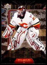 2007-08 UPPER DECK BLACK DIAMOND CURTIS MCELHINNEY ROOKIE CALGARY FLAMES #160
