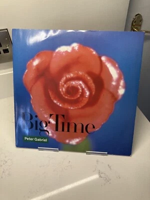 Peter Gabriel, Big Time, 12 inch vinyl single - Image 1 of 3