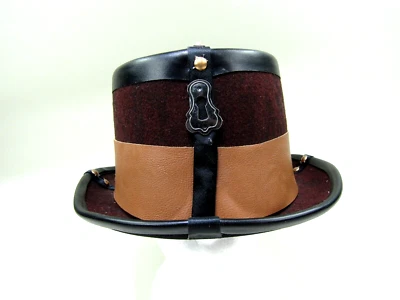 Steampunk Hat Halloween Outfit Costume Accessory Brown New with Tags - Image 1 of 4