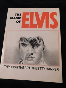 FIRMADO 1985 LA MAGIA DE ELVIS FIRMADO POR BETTY HARPER EN 16-08-1986 EN MEMPHIS - Imagen 1 de 5