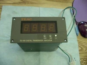 Teac Modelo: Td-400 Digital Transductor Indicador< - Picture 1 of 1