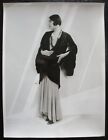 1930 Jane Regny dress moda mode fashion foto Wide World Photos Agenzia Bruni