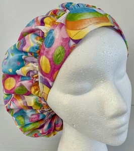 Scrub Hat Small Bouffant Medical Surgery Hat - Picture 1 of 4
