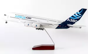 1:160 46CM AIRBUS A380 Passenger Airplane Landing ​Gear Resin Aircraft Model - Picture 1 of 8