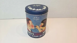 Vintage Hershey's "a Kiss for you" Milk Chocolate Kisses Candy tin 1993 - Picture 1 of 5