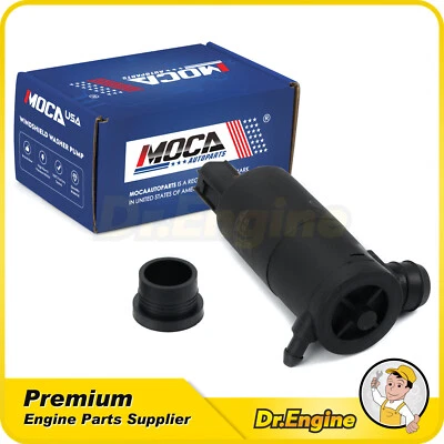 Windshield Washer Pump Fit Chrysler Sebring Dodge Ford F150 Lincoln Lobo Mercury - Image 1 of 4