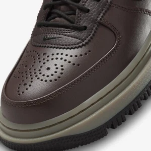 Air Force 1 Luke UK 11 EUR 46 Brown Basalt Black DN2451 200 - Picture 1 of 8