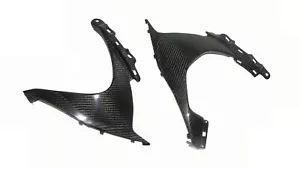 MH Carbon Seiten Verkleidung unten Passend für Suzuki K9 L0 L1 GSX-R GSXR 1000 - Bild 1 von 2