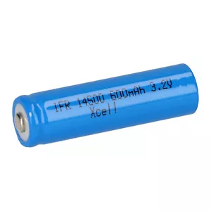 XCell IFR 14500 AA Solar Akku LiFePO4 3,2V 600mAh Mignon Solarlampen - Bild 1 von 8