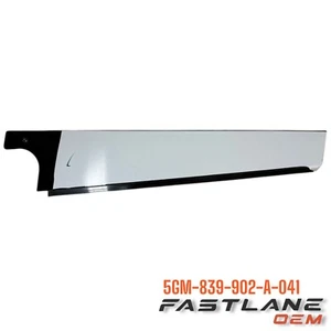 2015-2021 VOLKSWAGEN GTI REAR RIGHT DOOR FRAME MOLDING NEW OEM 5GM-839-902-A-041 - Picture 1 of 8