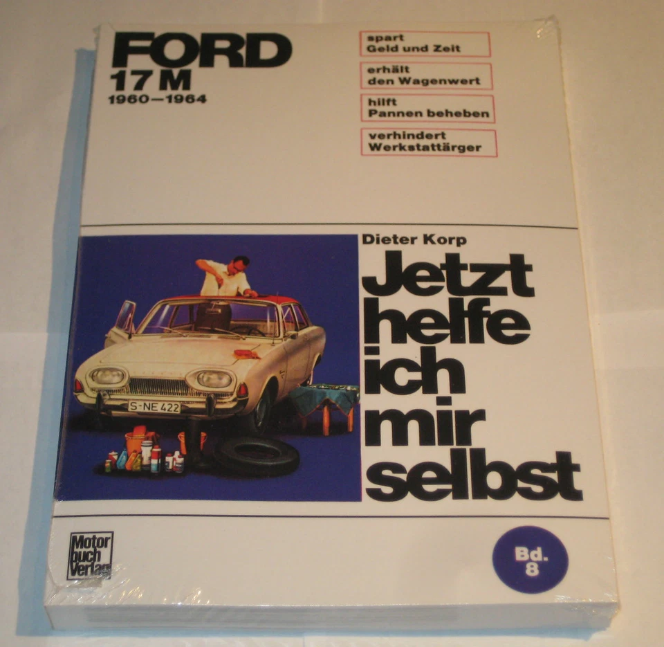 Manuale di Riparazione Ford 17 M P3 " Vasca da Bagno ", gli Anni 1960 - 1964 - Immagine 1 di 1