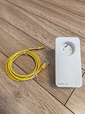 devolo Magic 2 LAN 1-1 Powerline Netzwerk Adapter  - Bild 1 von 3