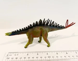 Miragaia Dinosaur Figure Animal Model Stegosauridae Collector Decor - Picture 1 of 2