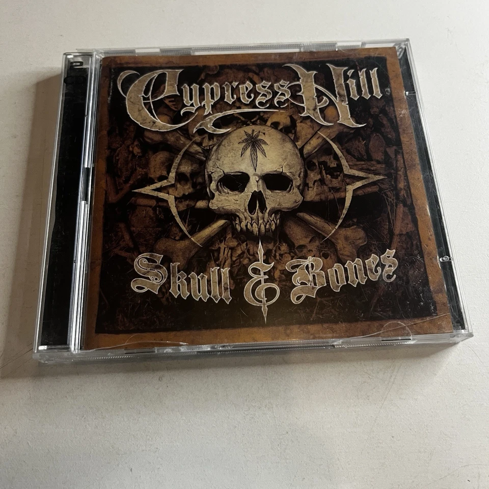 Skull & Bones (+Bonustrack) von Cypress Hill | CD | Zustand gut - Bild 1 von 1
