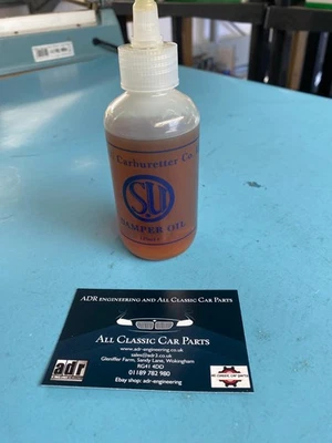 ÓLEO GENUÍNO AMORTECEDOR DE CARBURADOR SU DASHPOT AUSTIN MORRIS/MG/JAGUAR/TRIUMPH - Imagem 1 de 2