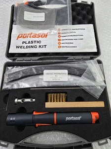 Kit saldatura plastica Portasol PP75 - Foto 1 di 3