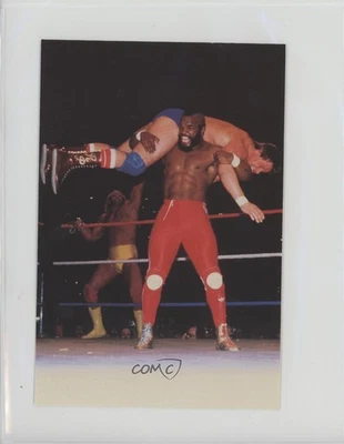 1999 Comic Images WWF WrestleMania Live! Rowdy vs Roddy Piper Rowdy vs Mr T #1 - Image 1 of 2