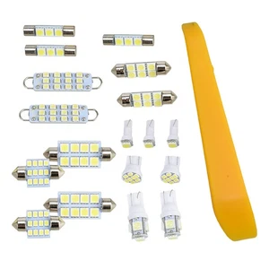 White LED Light Bulb Interior Kit Fit For Lexus LS400 1995-99/2000 Xy - Picture 1 of 5