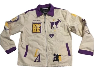 Headgear Classic mens Jacket Tan/Purple Sz 3XL Kobe Beast Work Jacket NWOT $200 - Picture 1 of 10