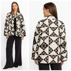 NEW JOHNNY WAS QUILTED JACKET SMALL - Picture 1 of 5