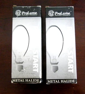 HALCO MH70/U/MED/PS Metal Halide Lamp Light Bulb ED17 BD17 MH 70W PROLUME LOT 2 - Picture 1 of 5
