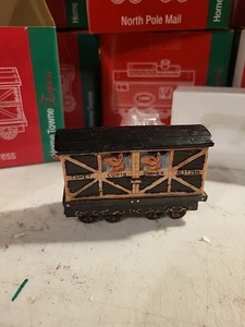 Home Towne Express 1998 Edition Reindeer Express Train Car Christmas JCPenney GU - Picture 1 of 7