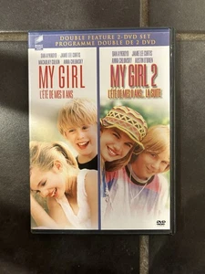 DVD Double My Girl 1 & 2 / L'ete De Mes 11 Ans 1 & 2  - Co4 - Picture 1 of 2