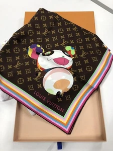 Auth Louis Vuitton × Takashi Murakami Kare 70 Super Flat Monogram Panda M96274 - Picture 1 of 8