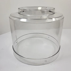 Cuisinart Ciotola Gelatiera Coperchio Cupola ICE-21 Solo Ricambio - Foto 1 di 8