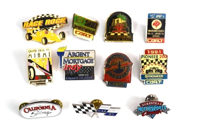 11- Vintage Indycar-CART Tracks Miami GP, Pocono 500, Long Beach Etc. - RARE! - Image 1 of 4