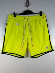 Psycho Bunny Herren Holloway Badeshorts Mesh gefüttert Badehose Strand neongrün Gr. XL - Bild 1 von 17