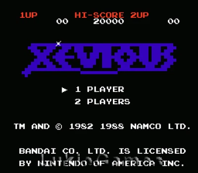 Xevious - NES Nintendo Game - Image 1 of 4