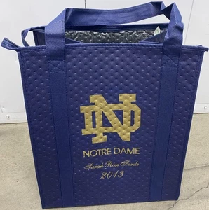 Notre Dame Fighting Irish ND Logo Brand Thermo Kühltasche Tasche NEU - Bild 1 von 4