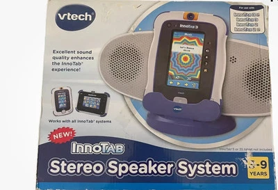 VTech InnoTab Learning Tablet Stereo Speaker System for 2 / 2S / 3 / 3S - Image 1 of 4
