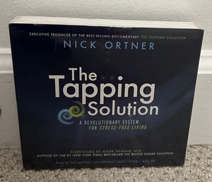 Nick Ortner The Tapping Solution 8 CD Audiobook Book Set NEW Sealed In Plastic - Imagen 1 de 15