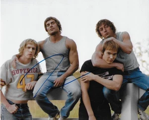 FOTO 8X10 FIRMADA POR JEREMY ALLEN WHITE 'LA GARRA DE HIERRO' POR KERRY VON ERICH *CERTIFICADO DE AUTENTICIDAD 2 - Imagen 1 de 1