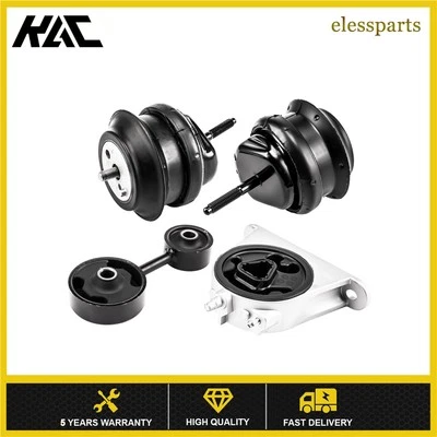 Engine Motor & Trans Mount 4Pcs For Chrysler Pacifica 3.5L/ 3.8L 4WD 2004-2006 - Изображение 1 из 4