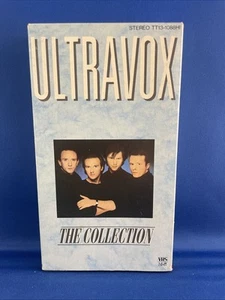 ULTRAVOX - THE COLLECTION - ORIGINAL 1984 MUSIC VHS VIDEO TAPE - ALMOST LIKE NEW - Picture 1 of 5
