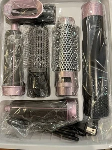 Premium TP-5 en 1 Estilizador de Aire Caliente - Voluminización, Cepillo de Secado con Soplado, Rizar y Alisar - Imagen 1 de 2