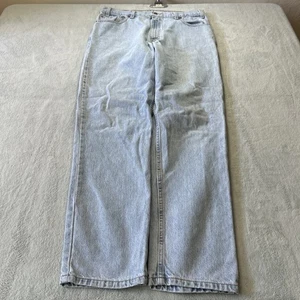 2000s Levis 540 Relaxed Leg Jeans Herren 35x32 Made in USA Brown Tab Loose Light - Bild 1 von 11