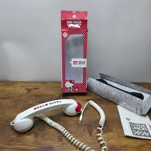 Hello Kitty Retro Handset Pop Phone For 3.5mm Headphone Socket PC & Phone 2012 - Picture 1 of 16