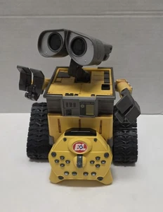 Disney Pixar 10" Wall-E Thinkway Fernbedienung RC Spielzeug U-Command mit Fernbedienung - Bild 1 von 6
