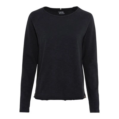 Camel active Damen Shirt Langarmshirt blau 9T69 309302 45 dark navy - Bild 1 von 4