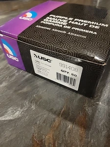 Disco de lijado 991408 USC ABRASIVOS púrpura premium 991408, 6 pulgadas de diámetro, grano P120  - Imagen 1 de 6