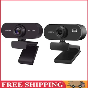 USB HD 1080P/2K Webcam with Microphone Autofocus Computer Camera for PC Laptop - Bild 1 von 18