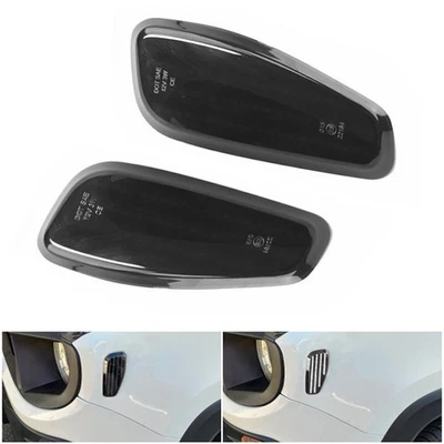 Smoked Lens White Light LED Side Marker Lights For Jeep Renegade 2015 2016-2023 - Image 1 of 4