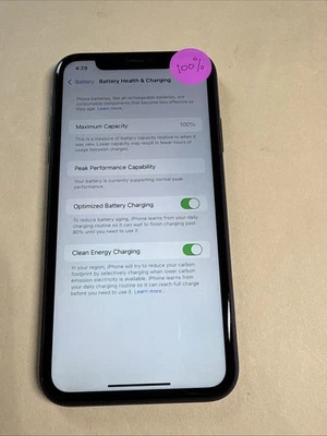 Apple iPhone XR - 64 GB - Negro AT&T/cricket Foto 1 de 4