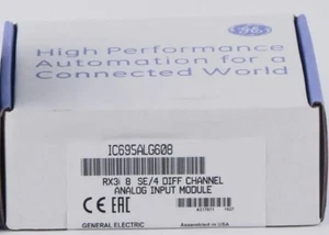 New Factory Sealed GE IC695ALG608 Fanuc Analog Input Module IC695ALG608 - Picture 1 of 5